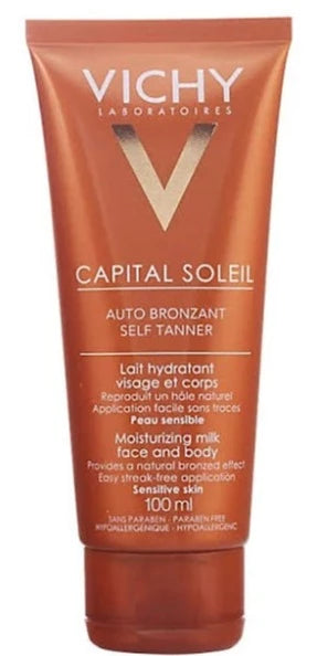 Capital Soleil Self-Tanning Milk Moisturiser 100ml