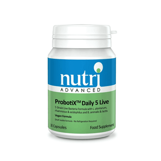 NUTRI ADVANCED ProbotiX® Daily 5 Live Probiotic 30 capsules