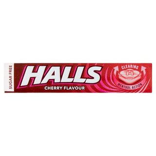 HALLS Cherry Flavour Lozenges 32g