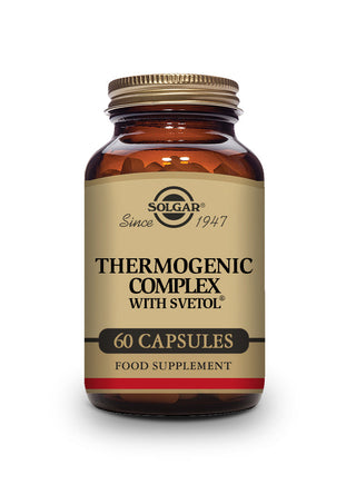 SOLGAR Thermogenic Complex with Svetol 60 capsules