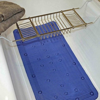 Anti-Slip Bath Mat - 43 X 90cm White