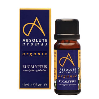 ABSOLUTE AROMAS Organic Eucalyptus Globulus 10ml