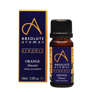 ABSOLUTE AROMAS Organic Orange Sweet 10ml