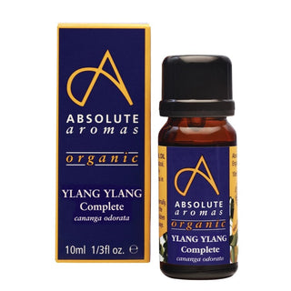 ABSOLUTE AROMAS Organic Ylang Ylang Complete 10ml