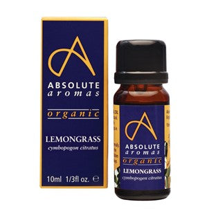 ABSOLUTE AROMAS Organic Lemongrass 10ml