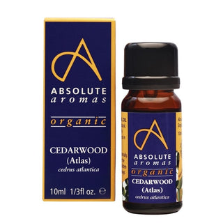 ABSOLUTE AROMAS Organic Cedarwood (Atlas) 10ml