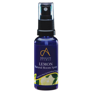 ABSOLUTE AROMAS Lemon Natural Room Spray 30ml