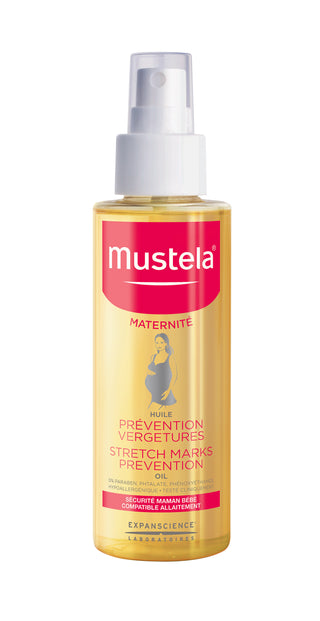 MUSTELA Stretch Marks Prevention Oil 105ml