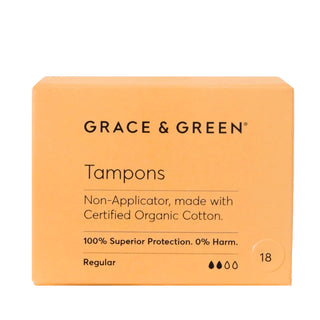 Tampons Regular 18 units