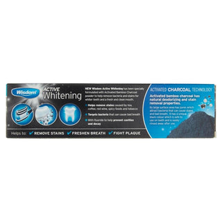 Active Whitening Fluoride Toothpaste Fresh Mint 100ml