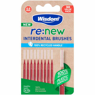 Re:New Interdental Brush 0.50Mm 30 units