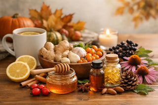 Autumn Immune Support for the Cooler Months