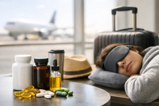 Supplements for Frequent Travel Fatigue That Help