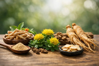 Ashwagandha, Rhodiola and Ginseng: What’s Different?