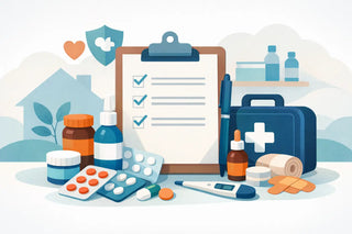Home Pharmacy Essentials Checklist