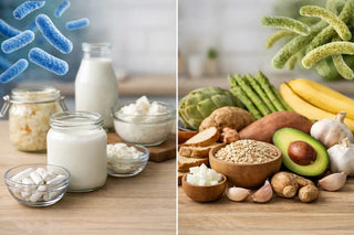 Probiotics vs Prebiotics Differences Explained