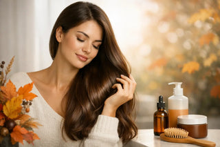 Autumn Haircare for Stronger, Glossier Lengths