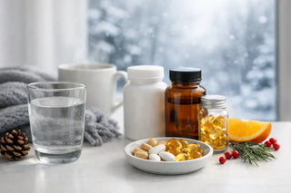 A Vitamin Routine for Winter Fatigue That Fits