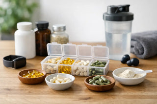How to Build a Supplement Routine That Fits You