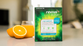 Revive Active’s 26 Active Ingredients & The Importance Of CoQ10 For Energy & Heart Health
