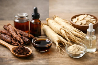 Ginseng Guide: Panax Red vs White, Root vs Extract