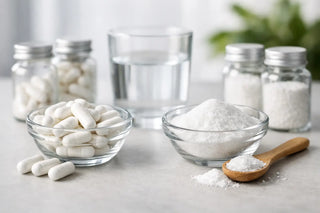 Magnesium Glycinate vs Citrate Benefits Compared