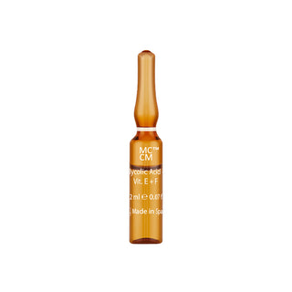 Glycolic Acid + Vit. E & F Ampoules 40ml