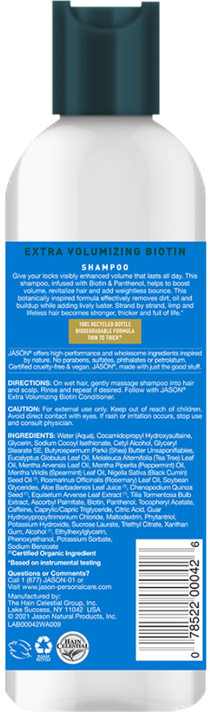 Biotin Extra Volumising Shampoo 237ml
