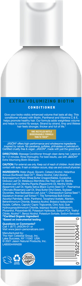 Biotin Extra Volumising Conditioner 240ml