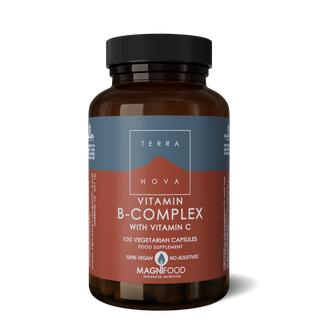 B-Complex with Vitamin C 100 capsules