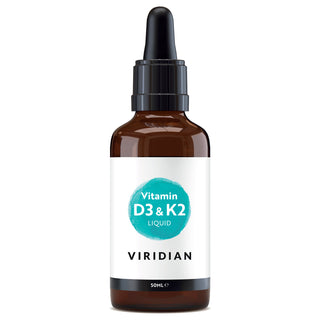 Liquid Vitamin D3 & K2 50ml