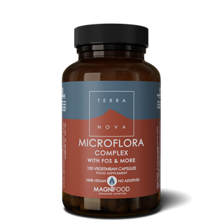 Microflora Complex With FOS and more 100 capsules