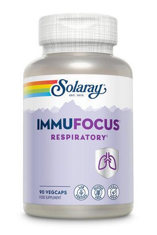 Immufocus Respiratory 90 capsules