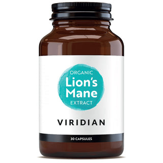 Organic Lions Mane Extract 30 capsules