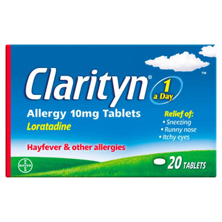 Clarityn Allergy 10mg 20 Tablet