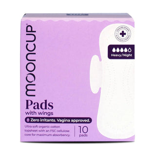 Heavy Night Pads With Wings 10 Unit