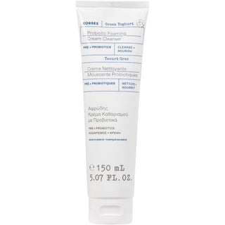 Greek Yoghurt Probiotic Foaming Cream Cleanser 150ml