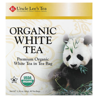Organic White Tea 40 sachets