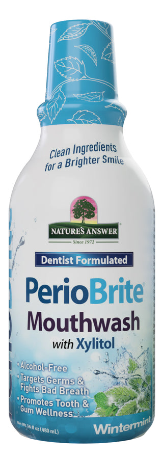 Periobrite Mouthwash Wintermint 480ml