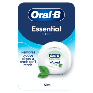 Esential Floss Mint Waxed 50m