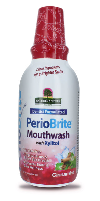 Periobrite Mouthwash Cinnamint 480ml
