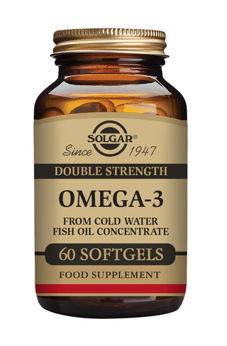 Double Strength Omega-3 60 capsules