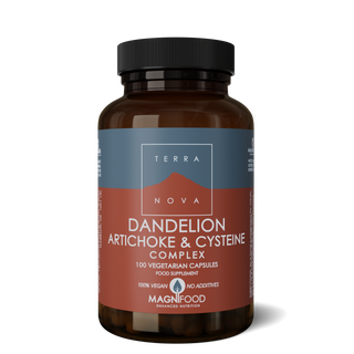 Dandelion, Artichoke & Cysteine Complex 100 capsules