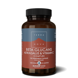 Beta Glucans Astragalus 100 capsules