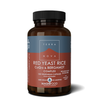 Red Yeast Rice & Coq10 100 capsules