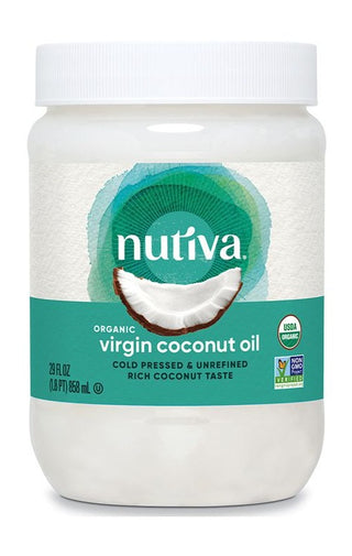 Organic Extra Virgin Coconut Oil 858ml