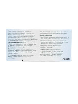 Buscomint 24 Soft Capsules