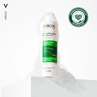 Dercos Anti Dandruff Shampoo For Sensitive Scalp 200ml