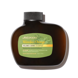 Manuka + Orange Volume Shine Shampoo
