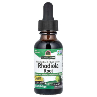 Rhodiola Root Alcohol Free Liquid Herbal Extract 30ml